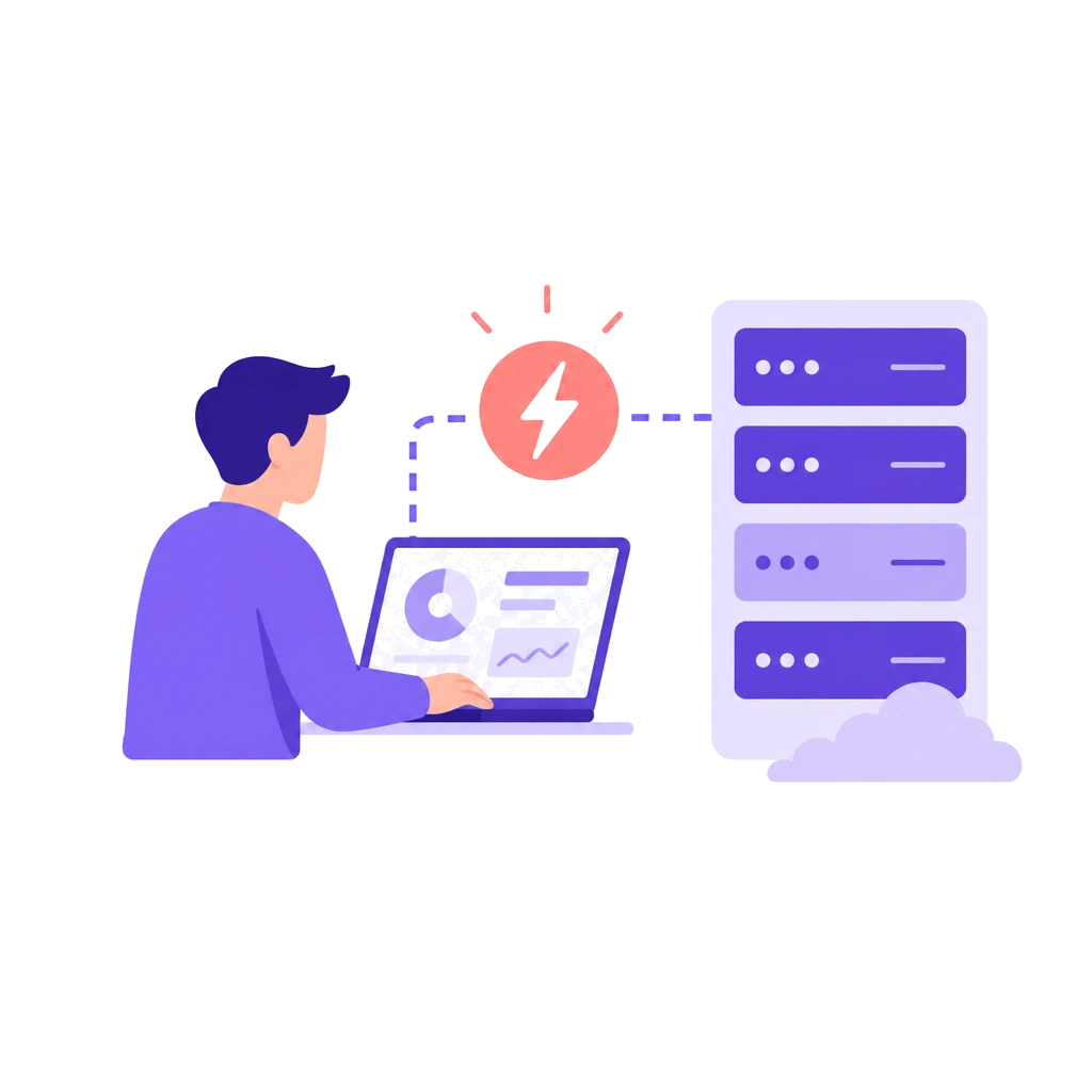 Authorized IP stresser high RPS capacity illustration