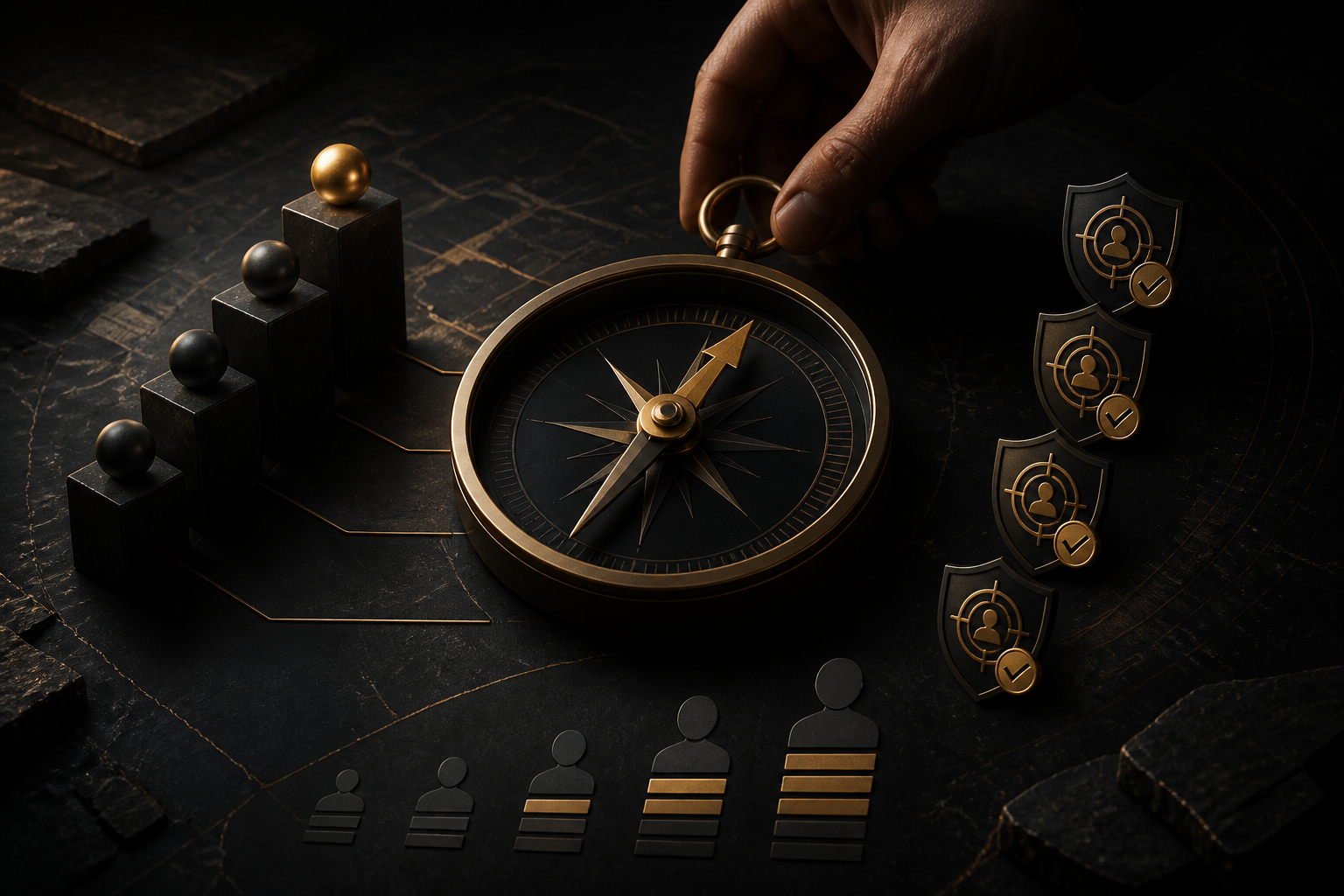 Compass over capacity tiers and verified-target badges for choosing an IP stresser